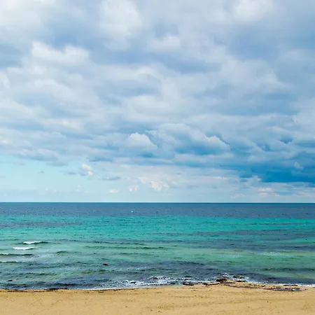 La Finestra Sul Mare Erice Beach Casa Santa  Exterior photo