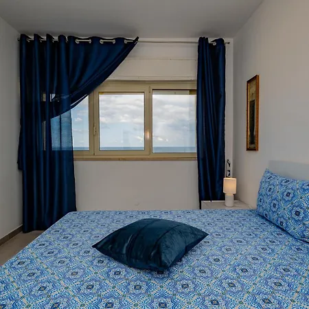 La Finestra Sul Mare Erice Beach Casa Santa  Exterior photo