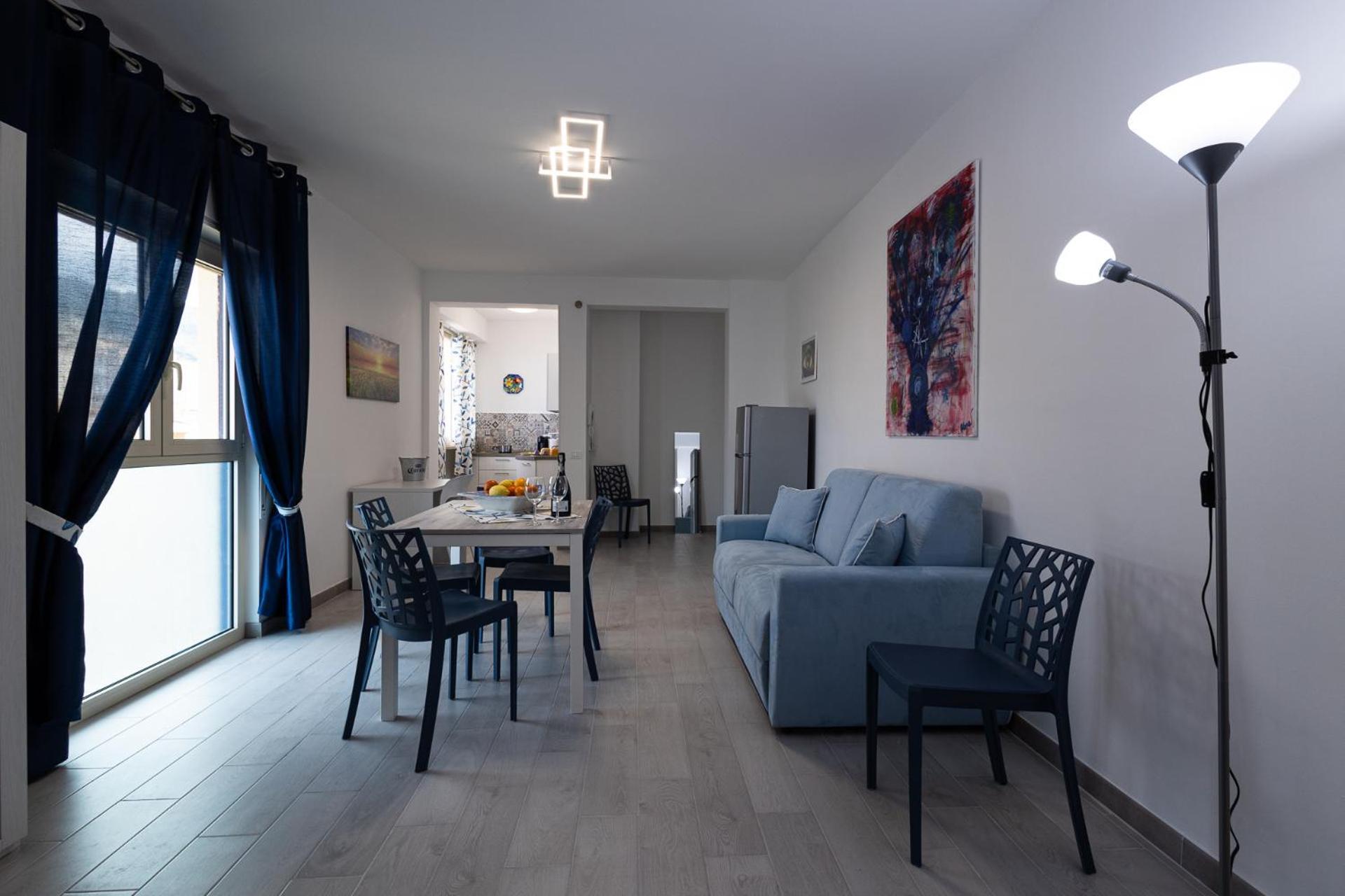 Casa de Férias La Finestra Sul Mare Erice Casa Santa (Trapani)